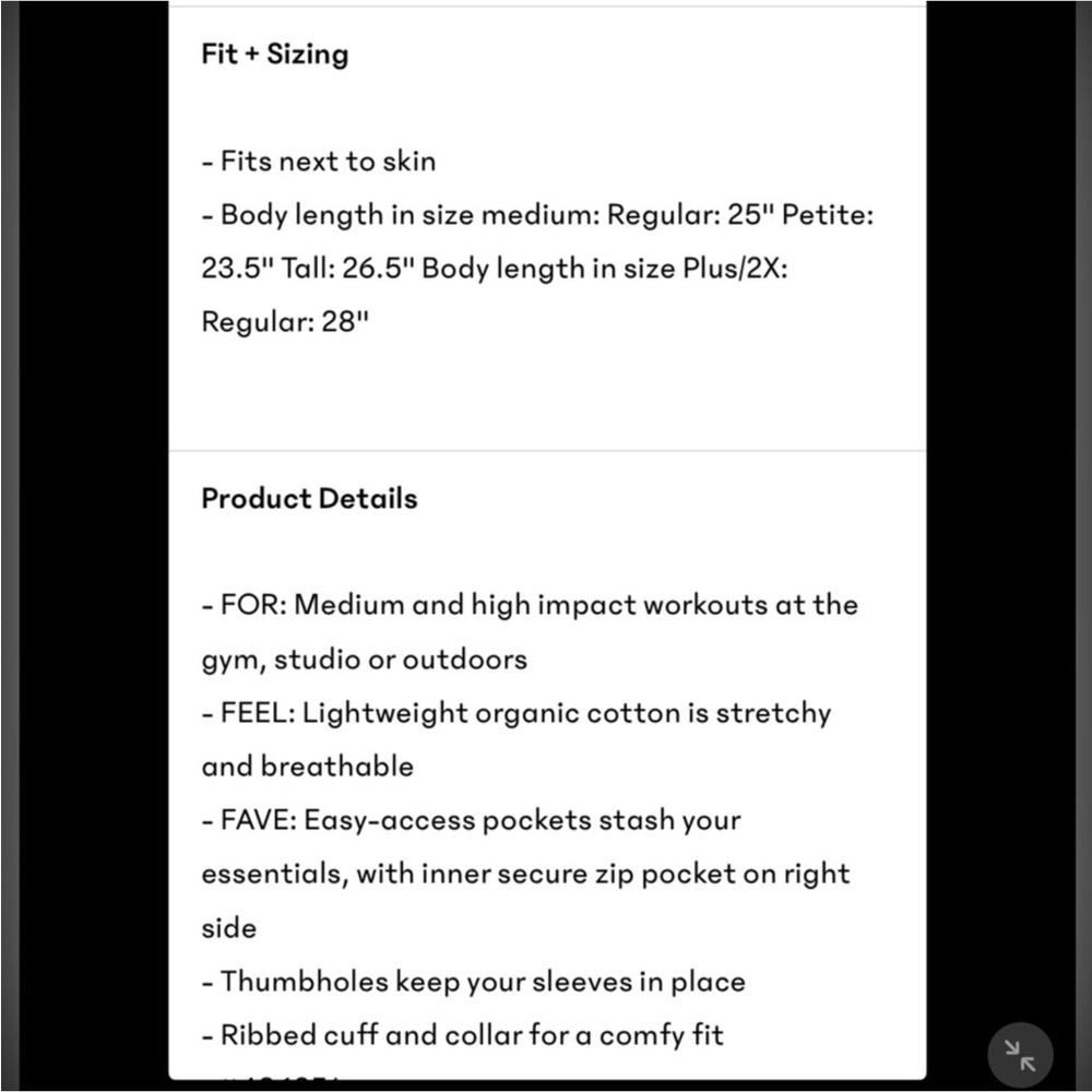 ATHLETA - Picture 12 of 13